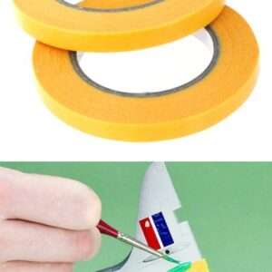 VALLEJO MASKING TAPE 6mmX18m - TWIN PACK ACCESSORI PER MODELLISMO VALLEJO