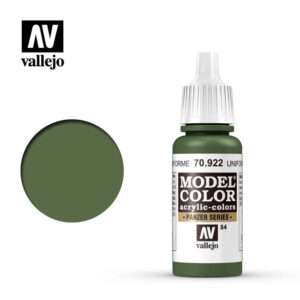 Vallejo Mc 084 Uniforme Green 70922 Colori VALLEJO