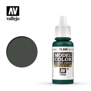 VALLEJO MC 099 GER CAM EXT DARK GREEN 70896 COLORI VALLEJO