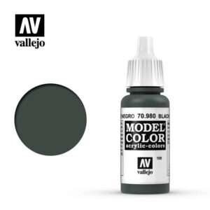 VALLEJO MC 100 BLACK GREEN 70980 COLORI VALLEJO