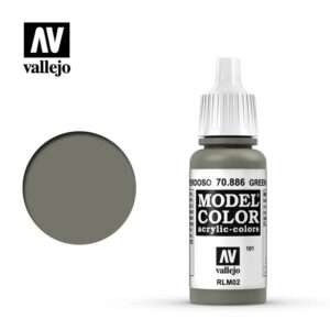 VALLEJO MC 101 GREEN GREY 70886 COLORI VALLEJO