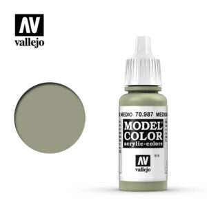 VALLEJO MC 111 MEDIUM GREY 70987 COLORI VALLEJO