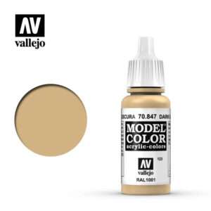 VALLEJO MC 123 DARK SAND 70847 COLORI VALLEJO