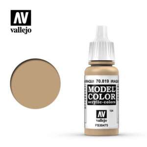 VALLEJO MC 124 IRAQUI SAND 70819 COLORI VALLEJO