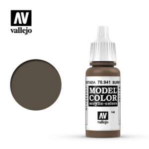 VALLEJO MC 148 BURNT UMBER 70941 COLORI VALLEJO
