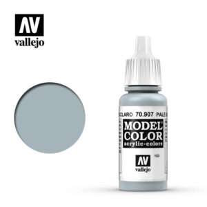 VALLEJO MC 153 PALE GREY BLUE 70907 COLORI VALLEJO