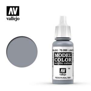 VALLEJO MC 155 LIGHT GREY 70990 COLORI VALLEJO