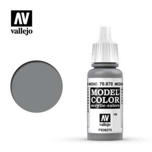 VALLEJO MC 158 MEDIUM SEA GREY 70870 COLORI VALLEJO