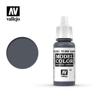 VALLEJO MC 163 DARK SEAGREEN 70868 COLORI VALLEJO