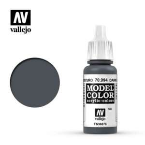 VALLEJO MC 166 DARK GREY 70994 COLORI VALLEJO