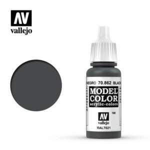 VALLEJO MC 168 BLACK GREY 70862 COLORI VALLEJO