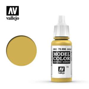 VALLEJO MC 172 GOLD 70996 COLORI VALLEJO