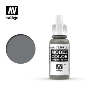 VALLEJO MC 177 OILY STEEL 70865 COLORI VALLEJO