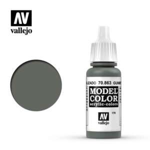Vallejo Mc 179 Gunmetallo Grey 70863 Colori VALLEJO