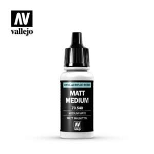 VALLEJO MC 189 MATTE MEDIUM 70540 COLORI VALLEJO