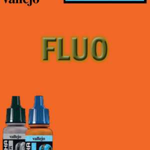 Vallejo Mecha Color Arancione Fluorescent 69055 Colori VALLEJO