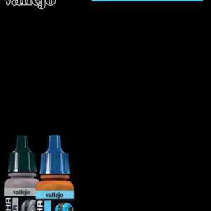 VALLEJO MECHA COLOR BLACK 70642 COLORI VALLEJO