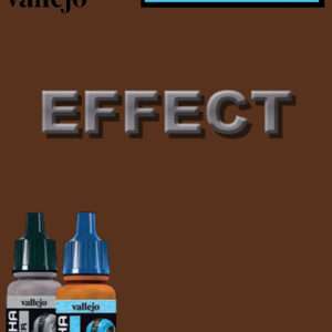 VALLEJO MECHA COLOR BROWN ENG. SOOT (MATT) 69818 COLORI VALLEJO