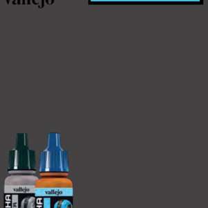 VALLEJO MECHA COLOR CHIPPING BROWN 69035 COLORI VALLEJO