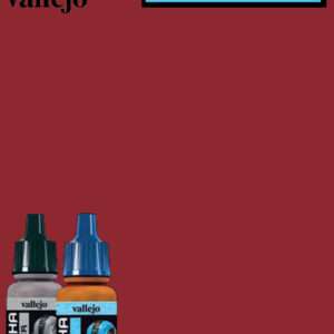 VALLEJO MECHA COLOR DARK RED 69011 COLORI VALLEJO