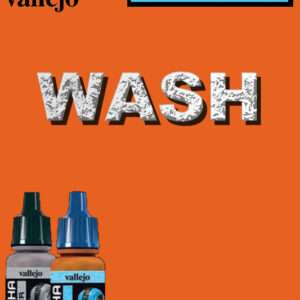 VALLEJO MECHA COLOR DARK RUST WASH 69507 COLORI VALLEJO