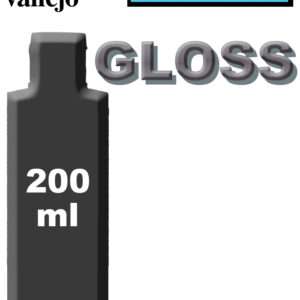 VALLEJO MECHA COLOR GLOSS VARNISH 200 ml 27701 COLORI VALLEJO