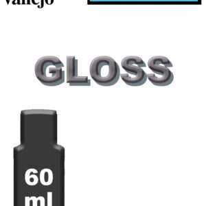 VALLEJO MECHA COLOR GLOSS VARNISH 60 ml 26701 COLORI VALLEJO