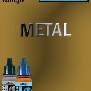 VALLEJO MECHA COLOR GOLD 69059 COLORI VALLEJO