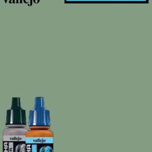 VALLEJO MECHA COLOR GREEN BLUE 69027 COLORI VALLEJO