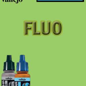 VALLEJO MECHA COLOR GREEN FLUORESCENT 69057 COLORI VALLEJO