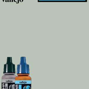VALLEJO MECHA COLOR LIGHT GREEN 69025 COLORI VALLEJO