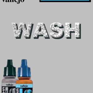 VALLEJO MECHA COLOR LIGHT GREY WASH 69515 COLORI VALLEJO