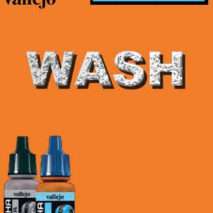 VALLEJO MECHA COLOR LIGHT RUST WASH 69505 COLORI VALLEJO