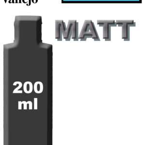 VALLEJO MECHA COLOR MATT VARNISH 200 ml 27702 COLORI VALLEJO