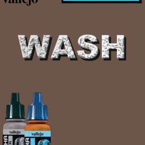 VALLEJO MECHA COLOR OILED EARTH WASH 69521 COLORI VALLEJO