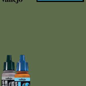 VALLEJO MECHA COLOR OLIVE GREEN 69028 COLORI VALLEJO