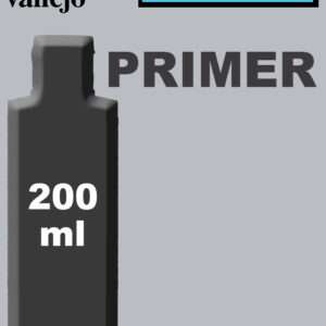 VALLEJO MECHA COLOR PRIMER GREY 200 ml 74641 COLORI VALLEJO