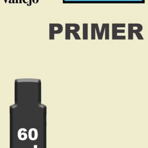 VALLEJO MECHA COLOR PRIMER IVORY 60 ml 73643 COLORI VALLEJO