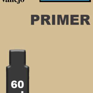 VALLEJO MECHA COLOR PRIMER SAND 60 ml 73644 COLORI VALLEJO