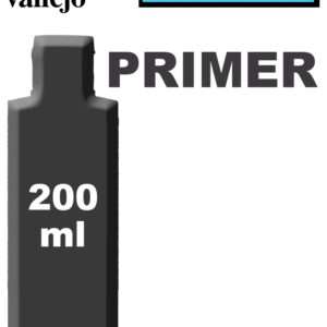 VALLEJO MECHA COLOR PRIMER WHITE 200 ml 74640 COLORI VALLEJO