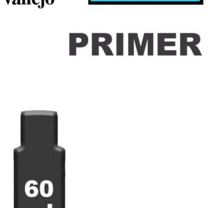 VALLEJO MECHA COLOR PRIMER WHITE 60 ml 73640 COLORI VALLEJO