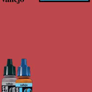 VALLEJO MECHA COLOR RED 69008 COLORI VALLEJO