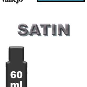 VALLEJO MECHA COLOR SATIN VARNISH 60 ml 26703 COLORI VALLEJO