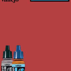 VALLEJO MECHA COLOR SZ RED 69009 COLORI VALLEJO