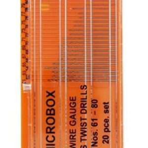 VALLEJO MICROBOX DRILL SET (20) 61-80 ACCESSORI PER MODELLISMO VALLEJO