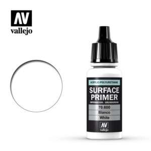 VALLEJO MODEL AIR 70600 SURF PRIMER WHITE COLORI VALLEJO