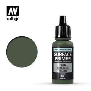 VALLEJO MODEL AIR 70612 SURF PRIMER NATO GREEN COLORI VALLEJO