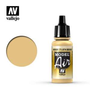 VALLEJO MODEL AIR BEIGE 71074 COLORI VALLEJO