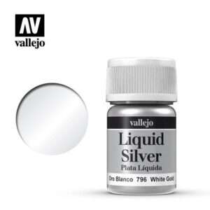 VALLEJO MODEL COLOR LIQUID WH GOLD ALCOHOL 70796 COLORI VALLEJO