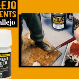 VALLEJO PIGMENT BINDER 26233 COLORI VALLEJO